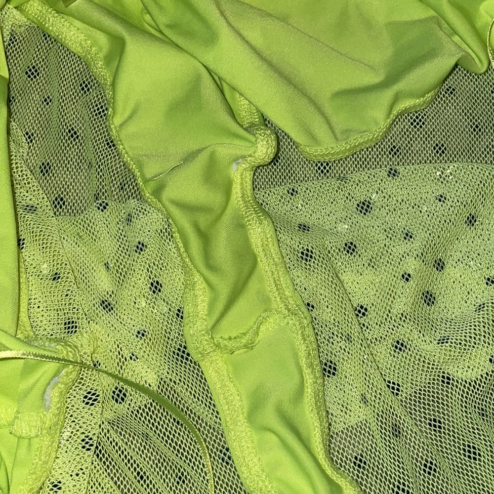 Nwot Icy Girl Rhinestone bikini shorts size 2X - Picture 6 of 7